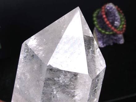 水晶 ポイント 置物 原石 クリスタル