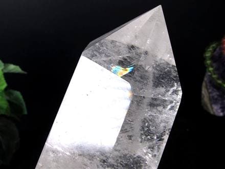 水晶 ポイント 置物 原石 クリスタル