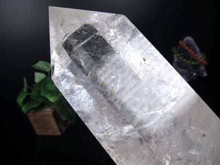 水晶 ポイント 置物 原石 クリスタル