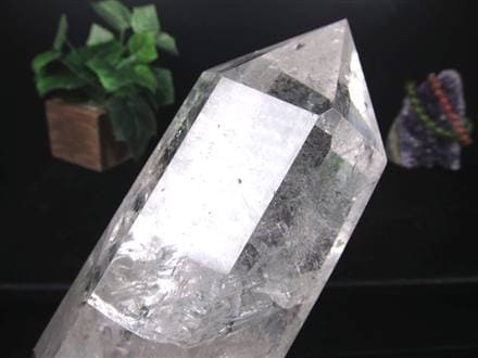 水晶 ポイント 置物 原石 クリスタル