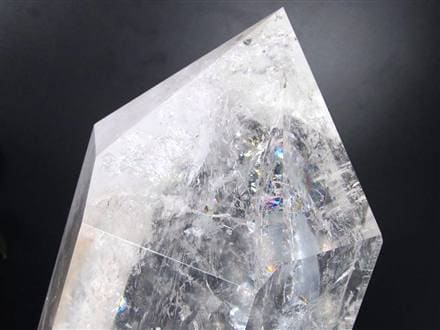 水晶 ポイント 置物 原石 クリスタル