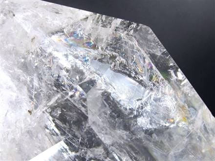 水晶 ポイント 置物 原石 クリスタル