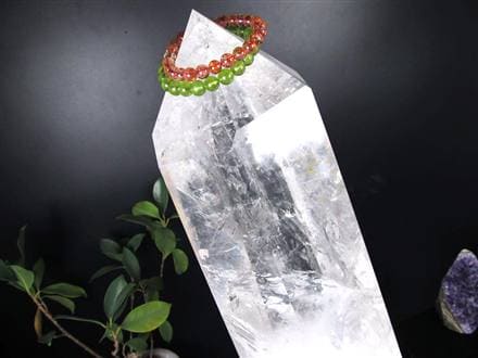 水晶 ポイント 置物 原石 クリスタル