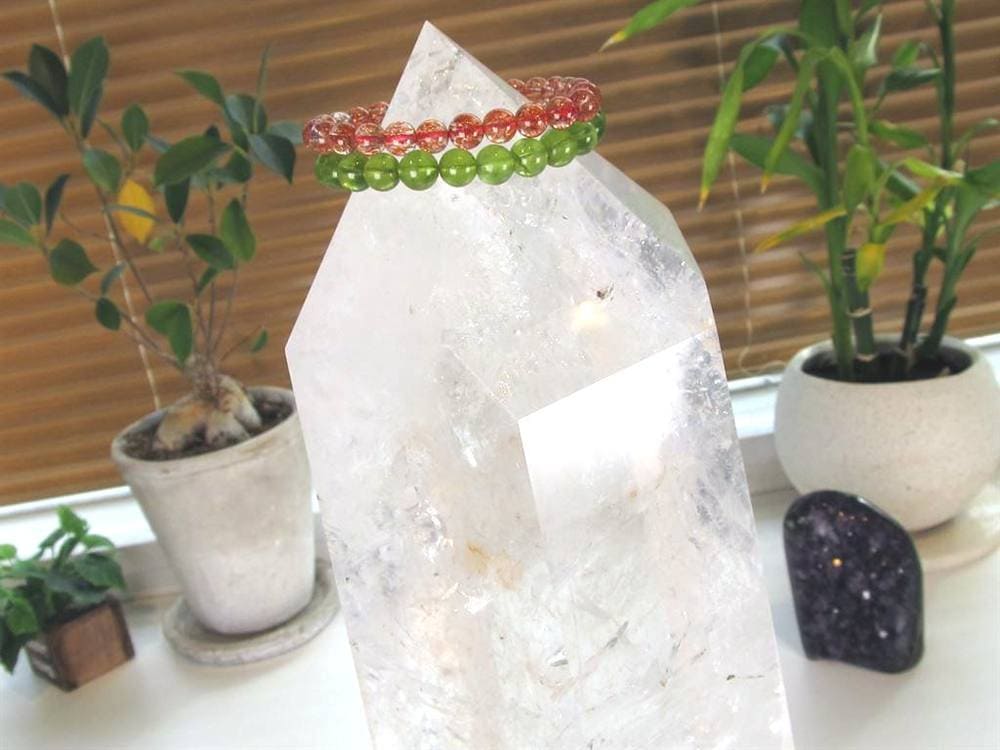 水晶 ポイント 置物 原石 クリスタル