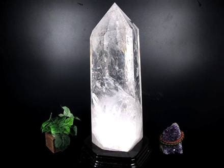 水晶 ポイント 置物 原石 クリスタル