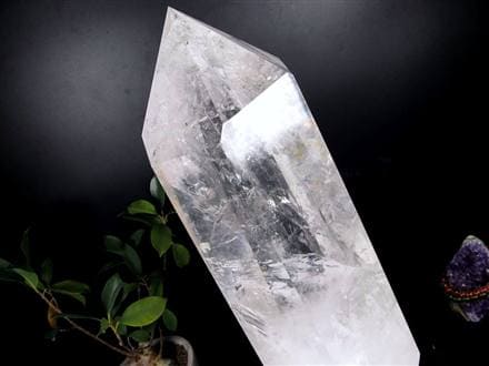 水晶 ポイント 置物 原石 クリスタル