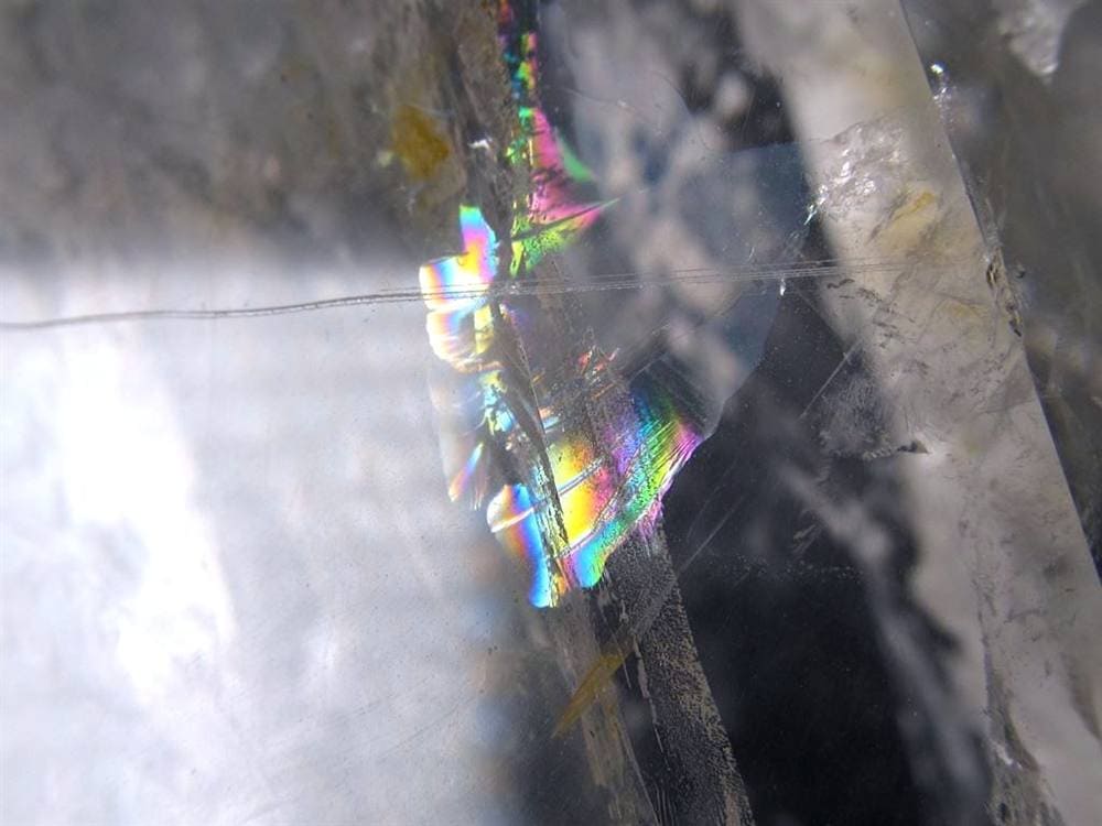 水晶 ポイント 置物 原石 クリスタル