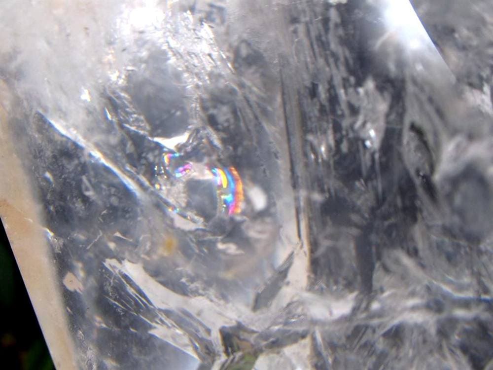 水晶 ポイント 置物 原石 クリスタル