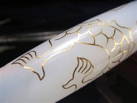白天珠 プルパ 金剛杭 密教法具