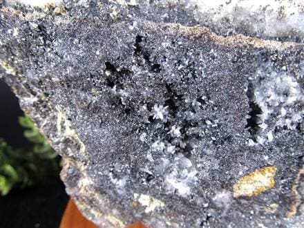 パイライト共生 水晶 黄鉄鉱 クォーツ クラスター