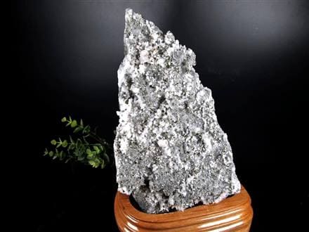 パイライト共生 水晶 黄鉄鉱 クォーツ クラスター