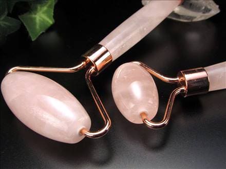 美顔ローラー フェイスローラー マッサージローラー ジェイドローラー