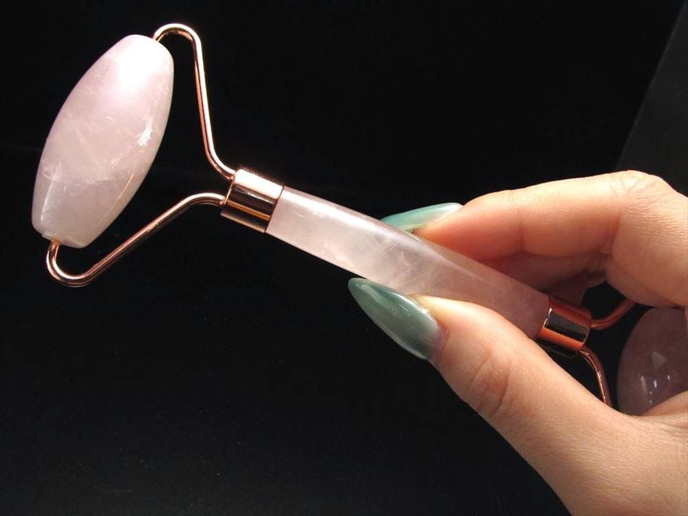 美顔ローラー フェイスローラー マッサージローラー ジェイドローラー