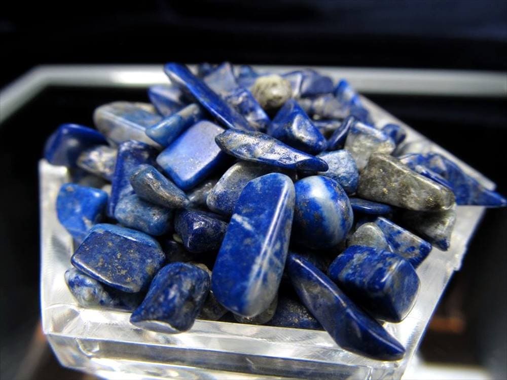 細石 チップ ちっぷ 天然石 ラピスラズリ