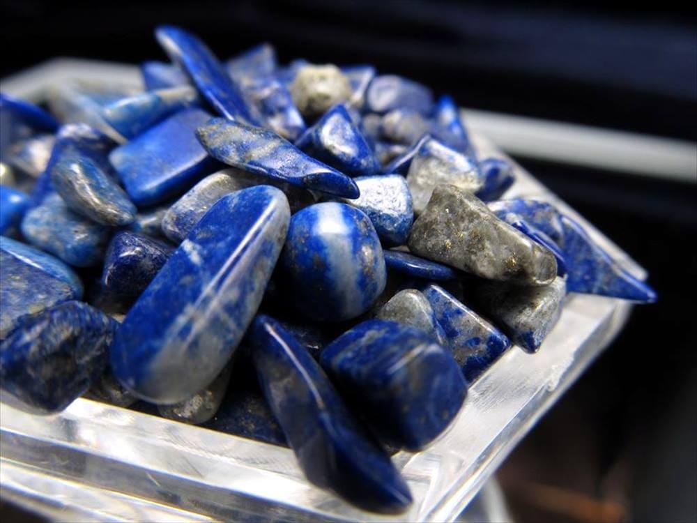 細石 チップ ちっぷ 天然石 ラピスラズリ