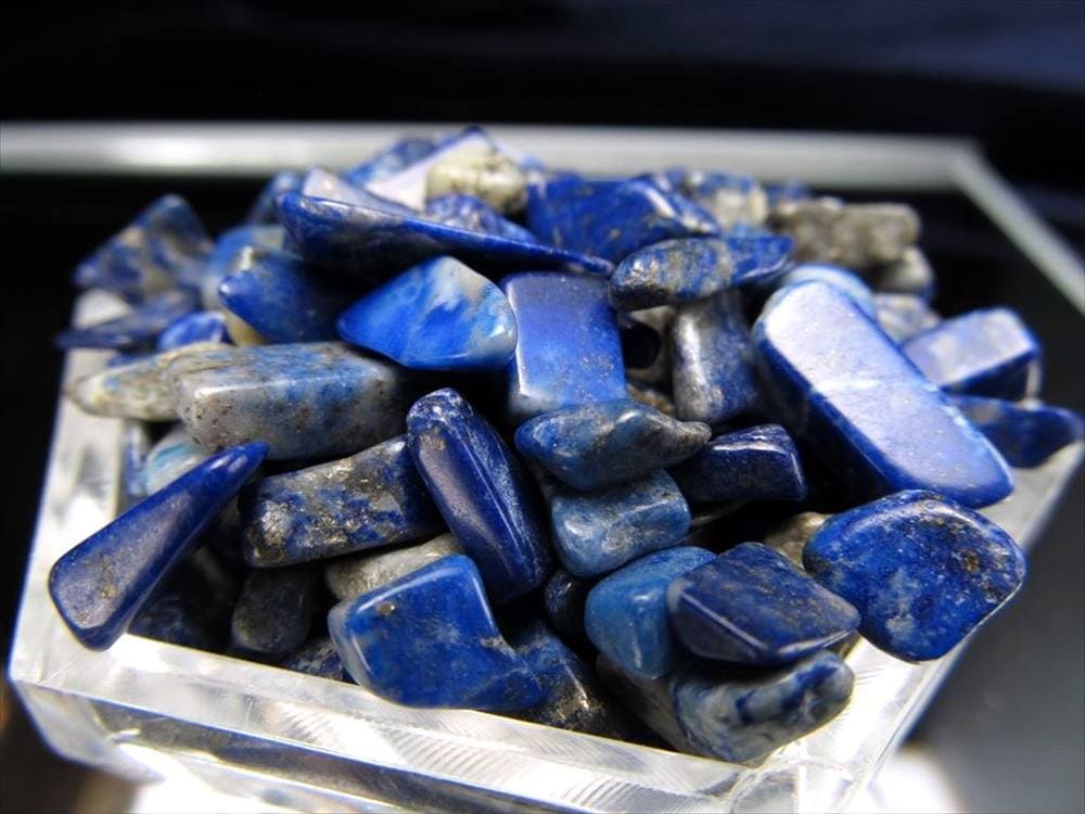細石 チップ ちっぷ 天然石 ラピスラズリ