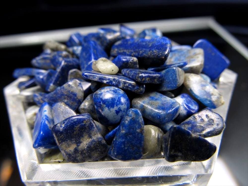 細石 チップ ちっぷ 天然石 ラピスラズリ