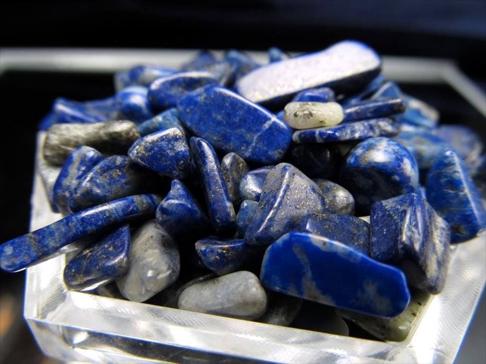 細石 チップ ちっぷ 天然石 ラピスラズリ