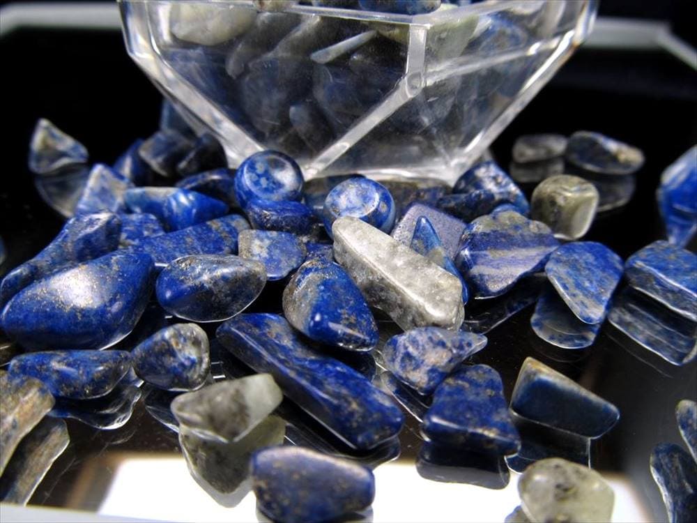 細石 チップ ちっぷ 天然石 ラピスラズリ