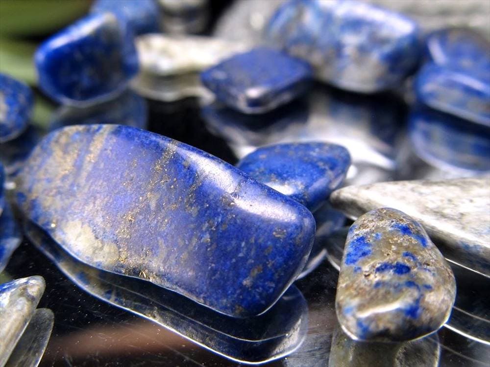 ラピスラズリ 青金石 さざれ サザレ 細石