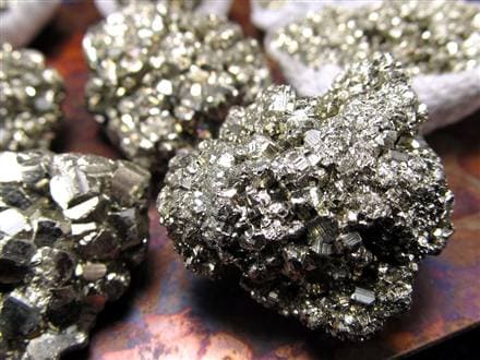 パイライト 原石 黄鉄鉱 天然石 フールズゴールド