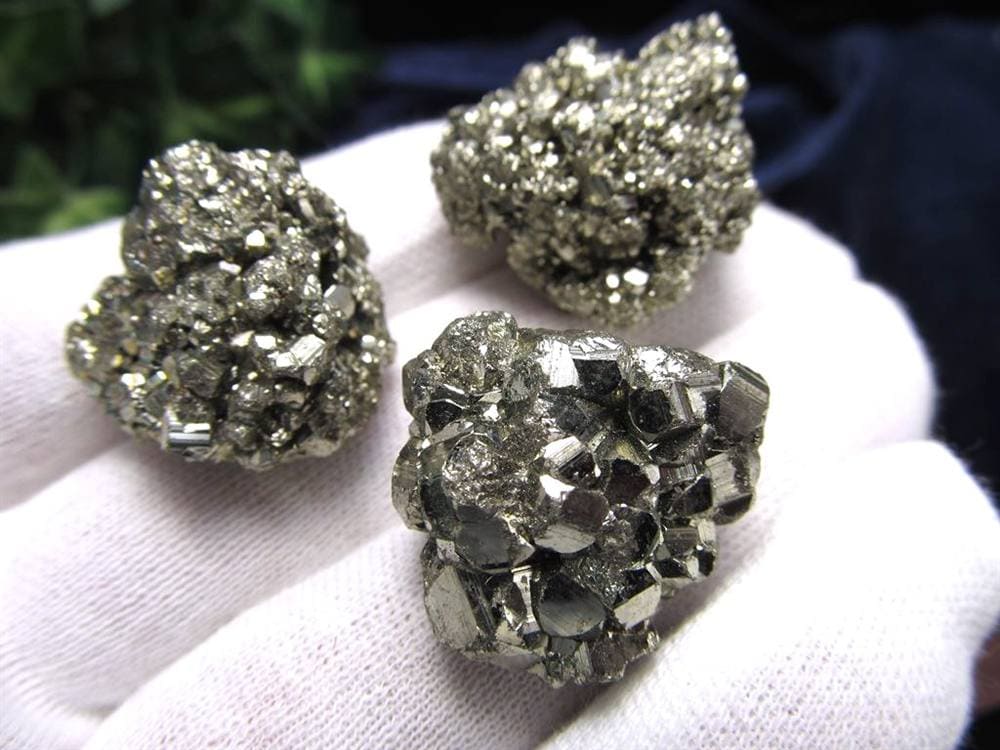 パイライト 原石 黄鉄鉱 天然石 フールズゴールド