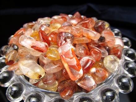 細石 チップ ちっぷ 天然石 ライモナイトインクォーツ