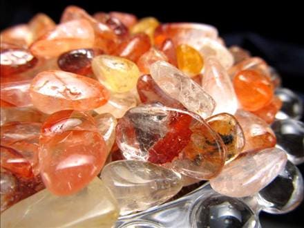 細石 チップ ちっぷ 天然石 ライモナイトインクォーツ