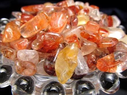 細石 チップ ちっぷ 天然石 ライモナイトインクォーツ