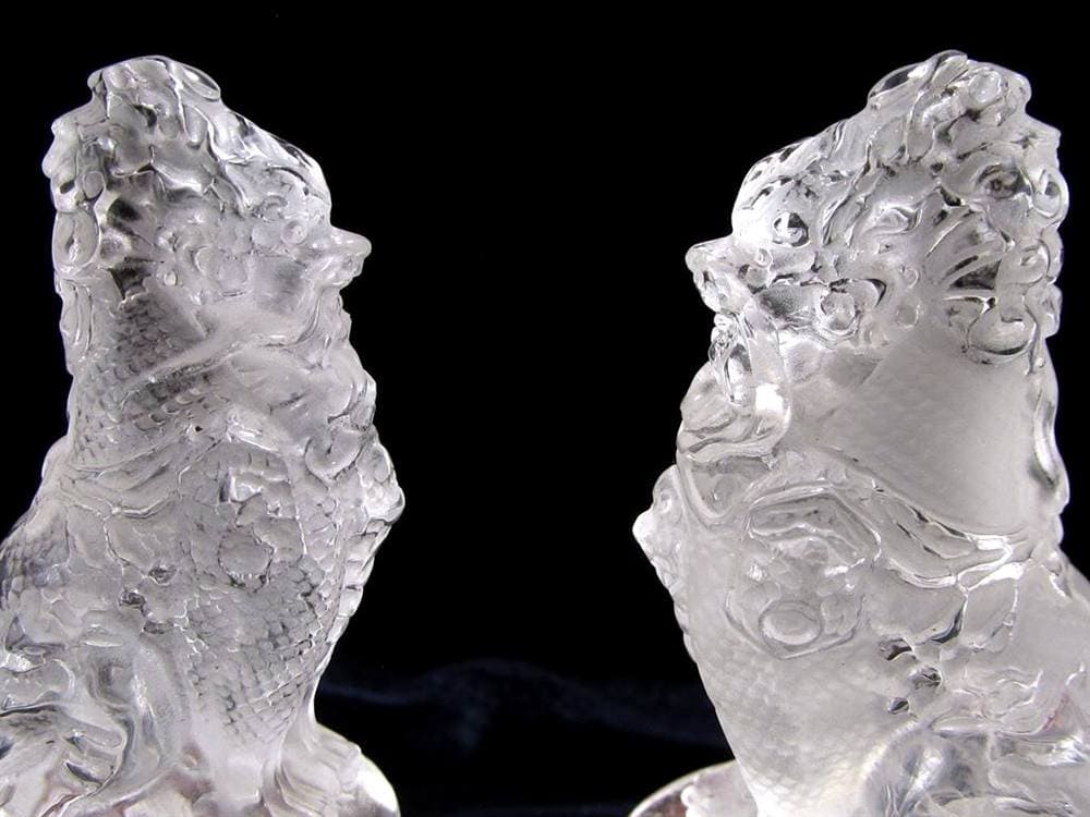 麒麟 キリン 水晶 クォーツ 彫刻 置物