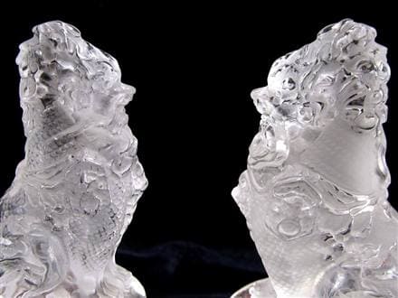 麒麟 キリン 水晶 クォーツ 彫刻 置物