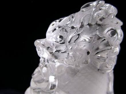 麒麟 キリン 水晶 クォーツ 彫刻 置物