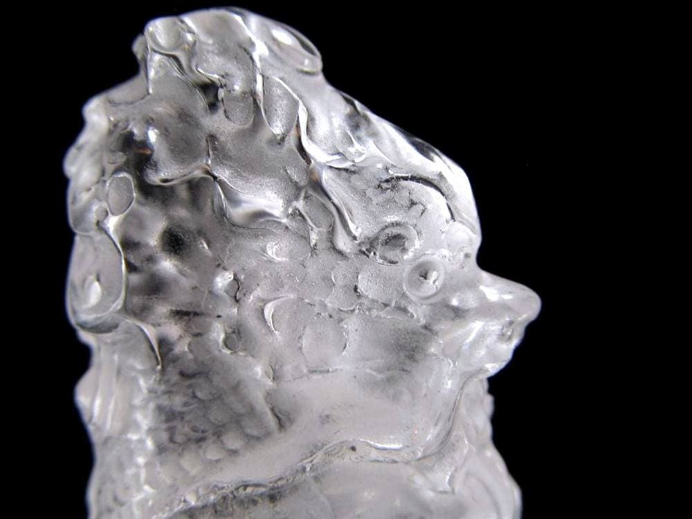 麒麟 キリン 水晶 クォーツ 彫刻 置物