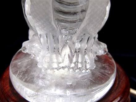 麒麟 キリン 水晶 クォーツ 彫刻 置物