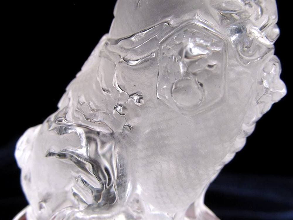 麒麟 キリン 水晶 クォーツ 彫刻 置物