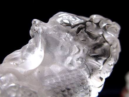 麒麟 キリン 水晶 クォーツ 彫刻 置物