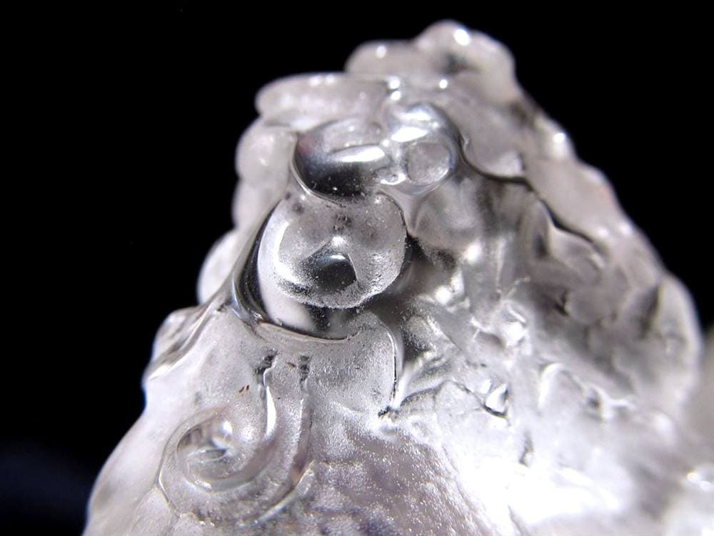 麒麟 キリン 水晶 クォーツ 彫刻 置物