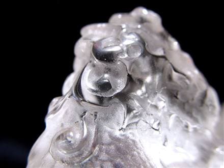 麒麟 キリン 水晶 クォーツ 彫刻 置物