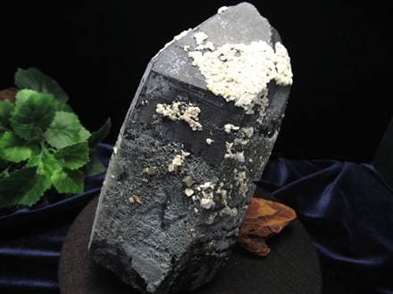 モリオン 黒水晶 原石 クラスター 山東省産