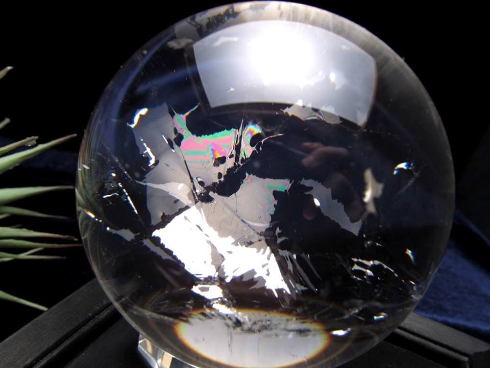 水晶 クリスタル 丸玉 スフィア インテリア