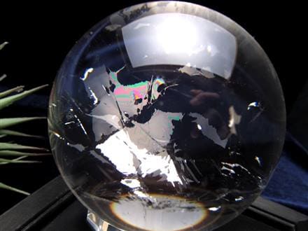 水晶 クリスタル 丸玉 スフィア インテリア
