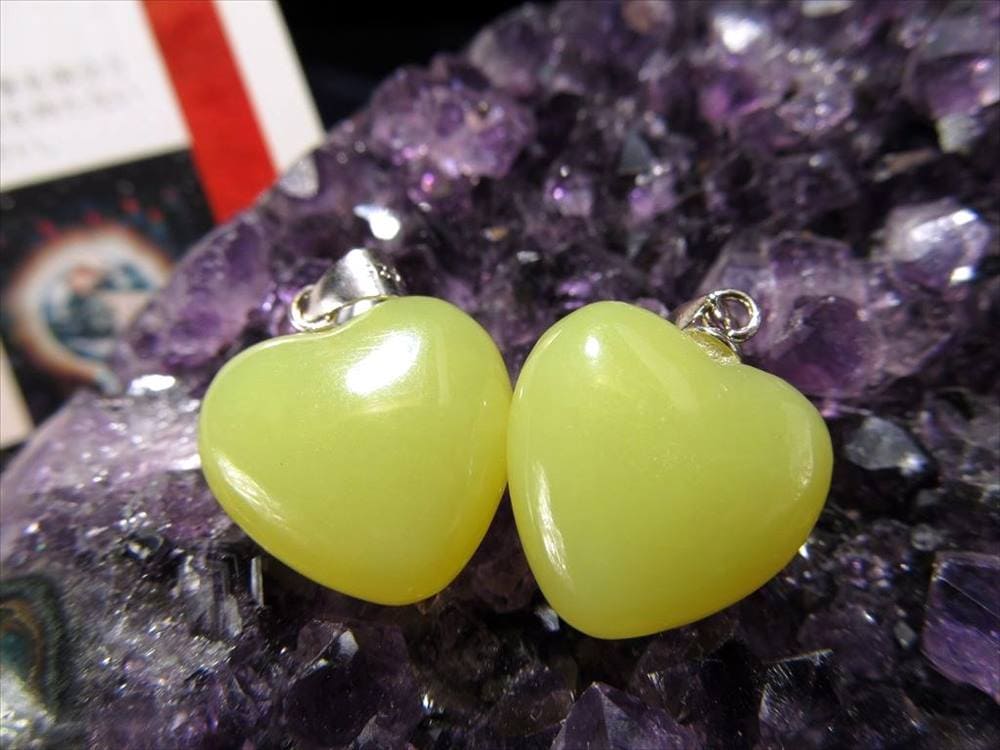 ヘブン&アース H&E Azozeo Heaven&Earth Azeztulite