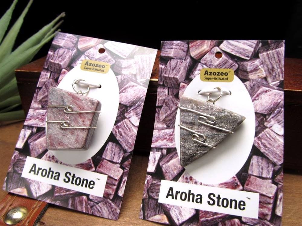 ヘブン&アース H&E Azozeo Heaven&Earth アゾゼオ Azeztulite アゼツライト