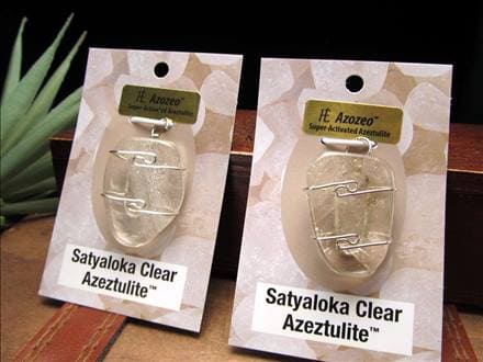 ヘブン&アース H&E Azozeo Heaven&Earth アゾゼオ Azeztulite アゼツライト