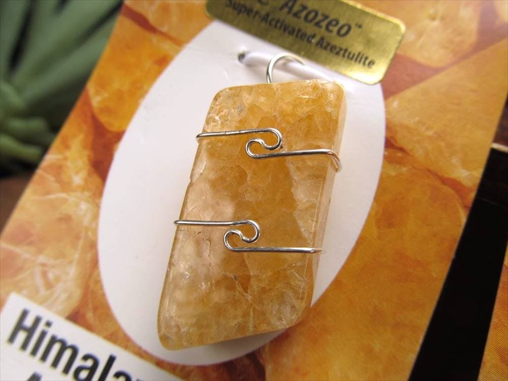 ヘブン&アース H&E Azozeo Heaven&Earth アゾゼオ Azeztulite アゼツライト