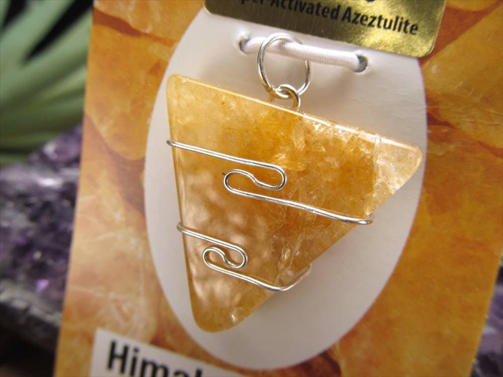 ヘブン&アース H&E Azozeo Heaven&Earth アゾゼオ Azeztulite アゼツライト