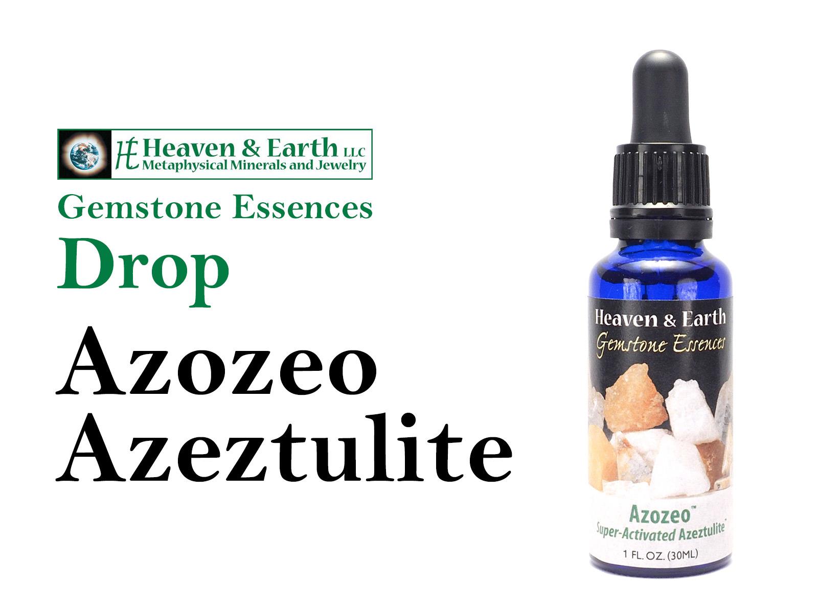 ヘブンアンドアースジェムストーンエッセンスドロップスプレーアゼツライト