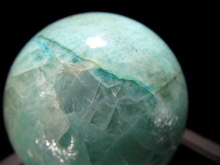 アズライトマラカイト 丸玉 置物 クォーツ アズロマラカイト