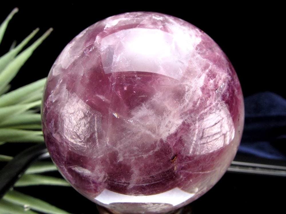 フローライト レインボーフローライト 蛍石 丸玉 置物 スフィア