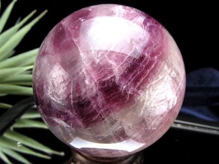 フローライト レインボーフローライト 蛍石 丸玉 置物 スフィア